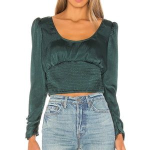 Free People Santiago Blouse